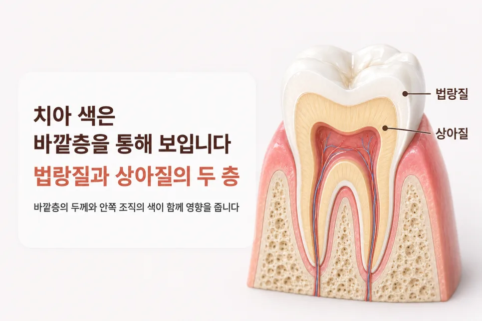 강동구 치아미백, 착색의 종류를 먼저 나누는 이유 관련 사진 4